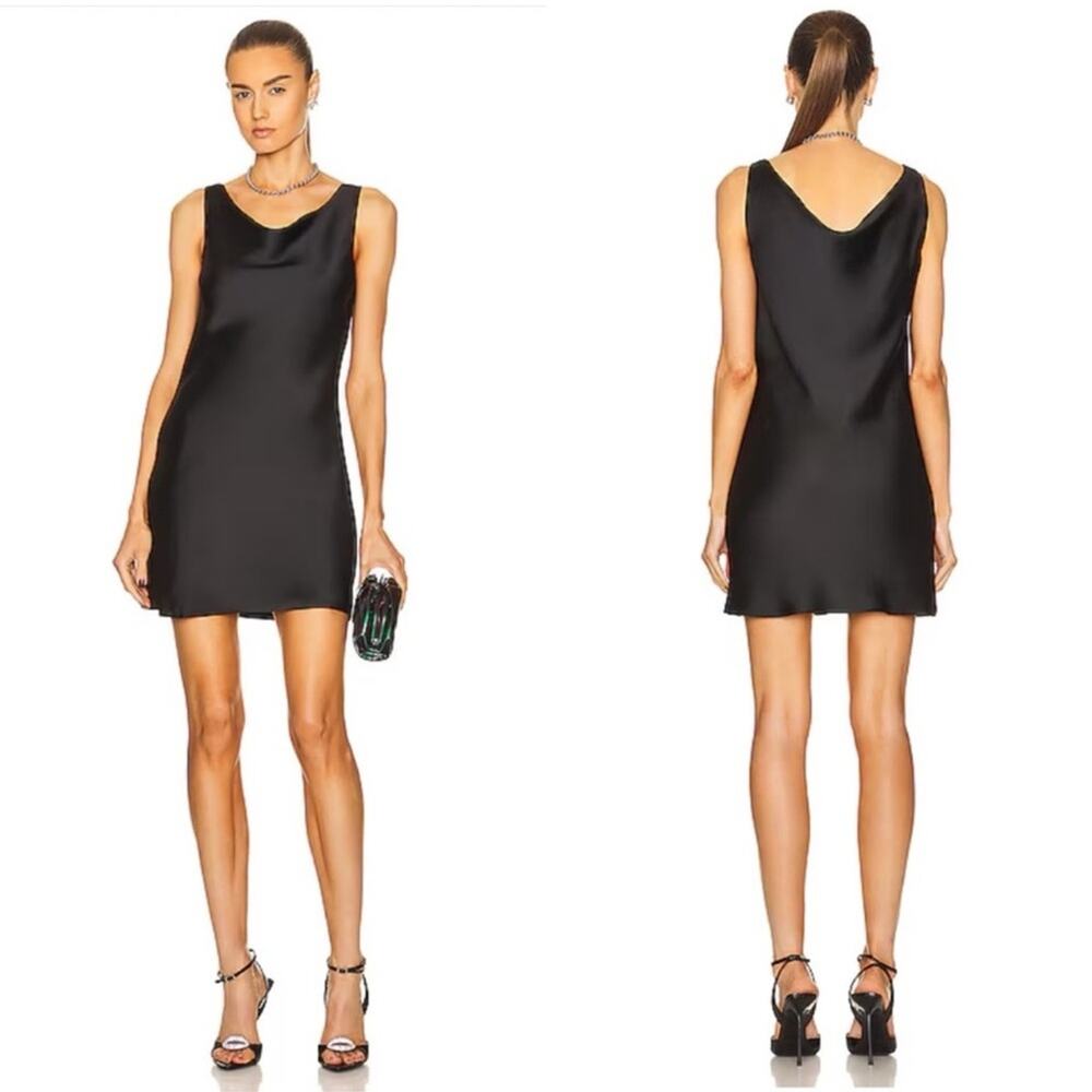 Norma Kamali Maria Mini Dress Size XS